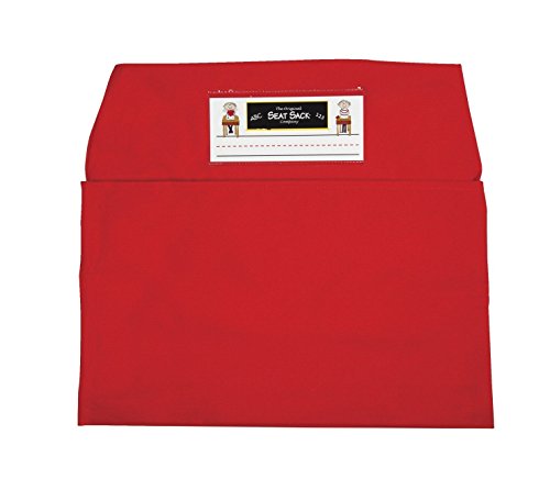 Seat Sack 10101 Back Storage Pocket Elastic 12 17 Size Red