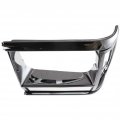 Jeep Comanche Headlight Door 1991 1992 Driver Side Chrome Black Trim Ch2512123 55034079