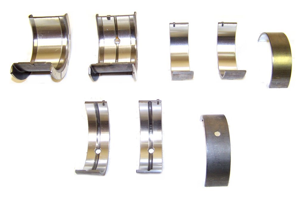 Mb3125 10 Oversize 0 010 In Main Bearings Set For 1980 To 2014 Chevrolet Gmc Isuzu Oldsmobile Pontiac Astro Blazer Bravada 3 8l