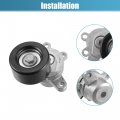 X Autohaux Belt Tensioner Pulley Assembly For Nissan Altima 2007-2013 Maxima Murano 2009-2014 Serpentine 11955-ja10d