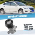 X Autohaux Belt Tensioner Pulley Assembly For Nissan Altima 2007-2013 Maxima Murano 2009-2014 Serpentine 11955-ja10d
