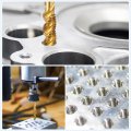 3pcs Spiral Flute Thread Taps 5 16-24 Unf 2b Machine Threading Tap Bit Titanium Coated Screw Tapping Repair Tool M2 High-speed 