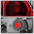 Acanii For 2014-2015 Nissan Altima Grey Edge Trim Incandescent Tail Light Brake Lamp Replacement Left Driver Side