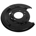 Brake Packing Plate Fit For 2004-2006 Lexus Rx330 2007-2009 Rx350 2006-2008 Rx400h 2003-2007 Toyota Highlander Rear Right 1pcs
