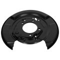 Brake Packing Plate Fit For 2004-2006 Lexus Rx330 2007-2009 Rx350 2006-2008 Rx400h 2003-2007 Toyota Highlander Rear Right 1pcs