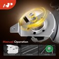 A-premium Electric Power Window Regulator Without Motor Compatible With Hyundai Sonata 2011 2012 2013 2014 Rear Driver And