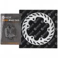 Niche Rear Right Brake Rotor Pad Kit Semi Metallic For Honda Cr500r Cr250r 06435-gt4-415 43105-kz1-415 43351-ks6-701