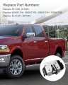 Augrex Driver Side Door Lock Actuator Front Left Replace 931-080 4589417aa Fit For Dodge Ram 1500 2500 3500 4500 5500 Caliber