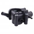 Newyall Engine Coolant Thermostat W Water Outlet Housing Assembly Ford Escape Focus For Mazda Tribute 2 0l 2000-2004 902-201