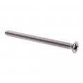 Prime-line Machine Screws Flat Head Phillips Drive 12-24 X 3 In Grade 18-8 C4189 25 Pack 