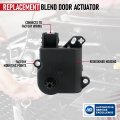 Blend Door Actuator Replaces Yh-1779 Aa5z-19e616-c 604-234 For Ford Lincoln Vehicles Explorer 2011-2017 Flex 2011-2016 Taurus