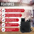 Blend Door Actuator Replaces Yh-1779 Aa5z-19e616-c 604-234 Compatible With Ford Lincoln Vehicles Explorer 2011-2017 Flex