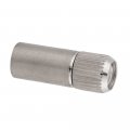 30 Pcs Silver Glass Wood 8mm Diameter Support Pins For Cupboard Cabinet Shelves