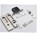Veemoon Sliding Door Lock Barn Interior Left Or Right Handed Wood Indoor Bolt