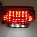 Smt- Clear Led Tail Light Brake With Integrated Turn Signals Indicators Compatible 2007-2011 Cbr 600rr600rr 2009-2011 Cbr 600ra