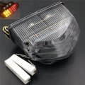 Smt- Clear Led Tail Light Brake With Integrated Turn Signals Indicators Compatible 2007-2011 Cbr 600rr600rr 2009-2011 Cbr 600ra