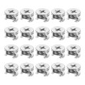 Cam Lock Nut For Furniture 30pcs 15x9 5mm Joint Connector Locking Nuts Connecting Fittings 