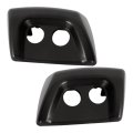 Headlight Washer Cover Pair For Land Rover Range 2003 To 2009 Driver And Passenger Side Replacement Dnj500230lml Dnj500220lml 