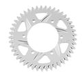 245a-41 Silver 41 Tooth Rear Sprocket Lightweight Cnc Aluminum Racing For Sport Motorcycles 