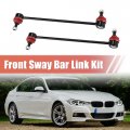 X Autohaux 2pcs Front Sway Bar Links Stabilizer Enda Link Suspension Kit For Mazda 3 5 2004-2009 Bmw Z8 740i 740il 750il