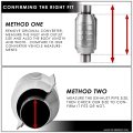 Factory Style Front Catalytic Converter Exhaust Down Tubing Kits Compatible With Buick Enclave Chevy Traverse Gmc Acadia Saturn
