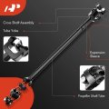 A-premium Front Complete Drive Shaft Prop Driveshaft Assembly Compatible With Bmw 330i Xdrive 2019-2020 X5 X7 2019-2021 750i