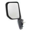 Door Mirror Driver Side For Toyota Fj Cruiser 2010 2011 2012 2013 Replacement To1320289 And 8794035a10 Black Standard Style 