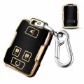 Key Fob Cover For Chevrolet Gmc 2014 2021 Lt Sierra Canyon Yukon Suburban Tahoe Silverado Colorado Soft Tpu Protective Case 