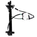 Front Left Side Power Window Regulator Replacement Fit For 2000 2001 2002 2003 2004 Dodge Dakota And Motor 741-649