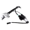 Front Left Side Power Window Regulator Replacement Fit For 2000 2001 2002 2003 2004 Dodge Dakota And Motor 741-649