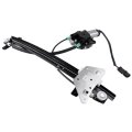 Front Left Side Power Window Regulator Replacement Fit For 2000 2001 2002 2003 2004 Dodge Dakota And Motor 741-649