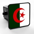 Trailer Hitch Cover Flag Of Algeria Algerian 