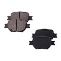 Front Ceramic Brake Pad Set For Toyota Celica 2000 To 2005 2 Wheel Replacement 0446520540 0446521030 044652b010 