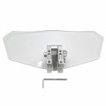 Httmt Wco- Adjustable Clip On Windshield Extension Spoiler Compatible With V-strom 650 1000 Abs