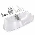 Httmt Wco- Adjustable Clip On Windshield Extension Spoiler Compatible With V-strom 650 1000 Abs