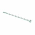 Prime-line Hex Bolts 1 4 In -20 X 5-1 2 A307 Grade A Zinc Plated Steel 25 Pack 