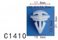 Autobahn88 Door Cover Strip Scuff Protection Compatible With Vw Oem 3c0853585 3c9827407 3c9827408 Pack Of 20