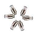 Led Valve Stem Caps Lights Kit 6pcs Tire Bike Wheel For Car Trucks Golf Cart Assemblies Bicycle Motorcycle Tyre Spoke Flash 