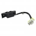 Wgl Power Seat Switch Moulding Left Replacement Accessories Control Adjuster For 2003-2008 Nissan 350 Z 87066-cd001 