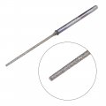 Uxcell Mini Diamond Burrs Bits Grinding Drill Carving Rotary Tool For Glass Stone Ceramic 2 35mm Shank 1 2mm Cylinder Ball Nose
