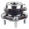 Front Wheel Hub Assembly Fit For 2005-2014 Subaru Legacy Outback 2008-2014 Impreza 2009-2014 Forester 5 Lugs W Abs Bearing