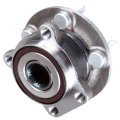Front Wheel Hub Assembly Fit For 2005-2014 Subaru Legacy Outback 2008-2014 Impreza 2009-2014 Forester 5 Lugs W Abs Bearing
