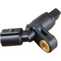 Aip Electronics Abs Anti-lock Brake Wheel Speed Sensor Compatible With 1992-2009 Audi And Volkswagen Front Left Driver Side Oem