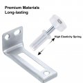 Uxcell Bifold Door Hardware Repair Kit Closet For 3 8 Inch Thicks With Top And Bottom Pivot Guide Wheel Folding Pocket Barn