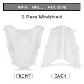 Windshield Windscreen Double Bubble For Cbr600rr 2005-2006 Clear