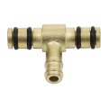 Carburetor Motorcycle Carb Fuel Tee Replacement For Fj600 Xs750 Xs1100 2h7-14988-00 