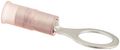 Nylon Insulated Ring Terminal 22-18 Wire Size 5 16 Stud 0 472 Width 1 025 Length 
