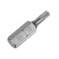 Uxcell Torx Bits 1 4 Inch Hex Shank 25mm Length Magnetic Screwdriver T15 Screw Driver Bit S2 Alloy Steel