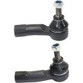Tie Rod End Pair For Volkswagen Rabbit 2006 2007 2008 2009 Outer Front Adjustable Driver And Passenger Side Set Part Number 