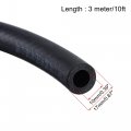 Uxcell 3 8 10mm Id Fuel Line Hose 11 16 17mm Od 10ft Oil Tubing Black For Small Engines